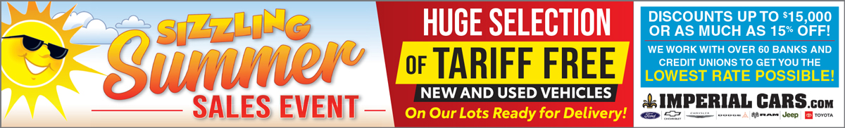 Summer Sizzler ad